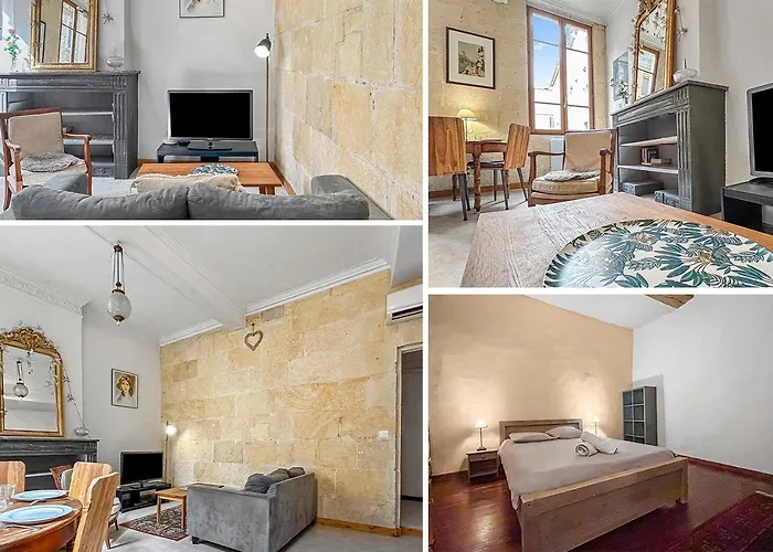 Evasion Chic Pres Des Arenes De Apartmán Nîmes